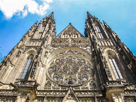 cattedrale di praga san vito.